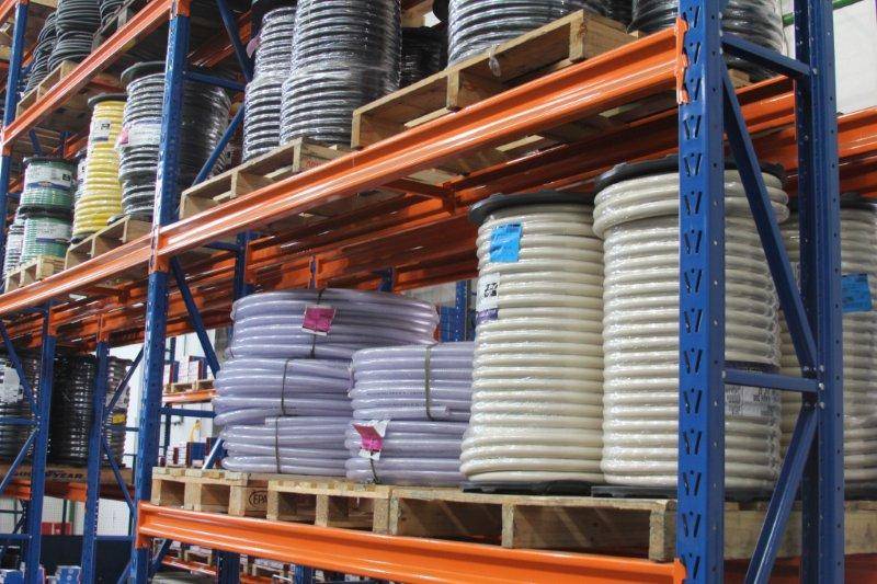 Centro de Distribuição Abecom - Mangueiras
