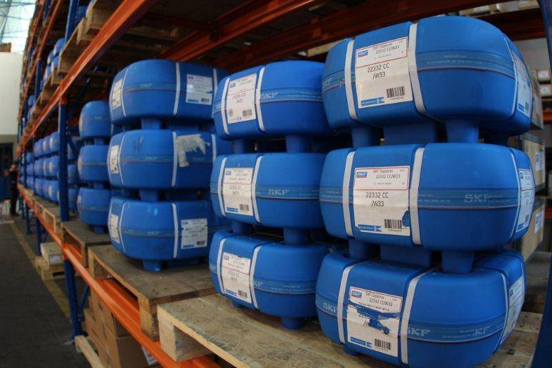 Centro de Distribuição Abecom - Produtos SKF