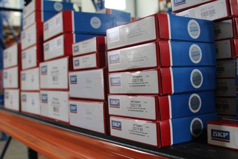 Centro de Distribuição Abecom - Produtos SKF