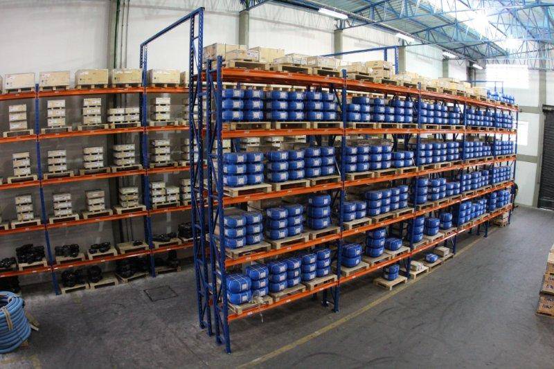 Centro de Distribuição Abecom - Visão de Cima