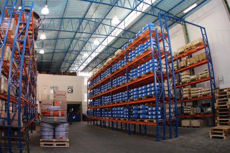 Centro de Distribuição Abecom