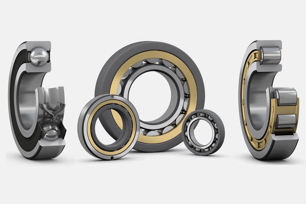rolamento radial e rolamento axial