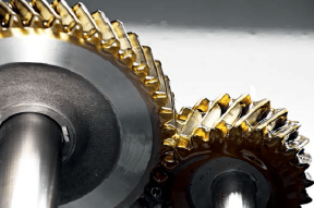Lubrificante aplicado em dentes de engrenagens helicoidais lubrificação de engrenagens