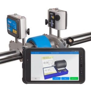 alinhamento de eixos a laser