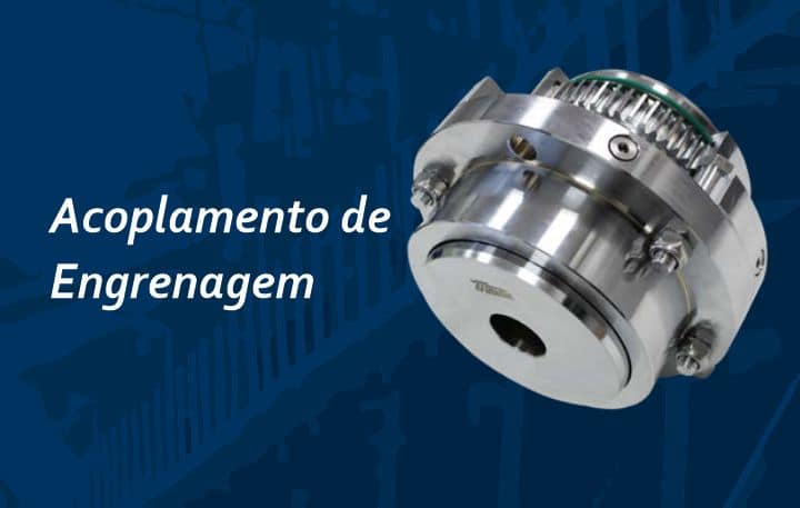 acoplamentos de engrenagem industrial