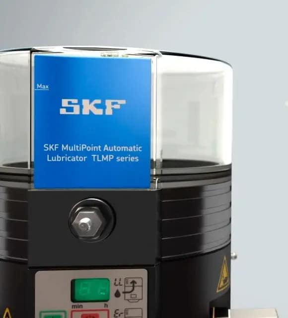 Lubrificador Automático SKF ponto único e ponto múltiplos