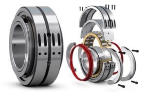 rolamento bipartido skf cooper