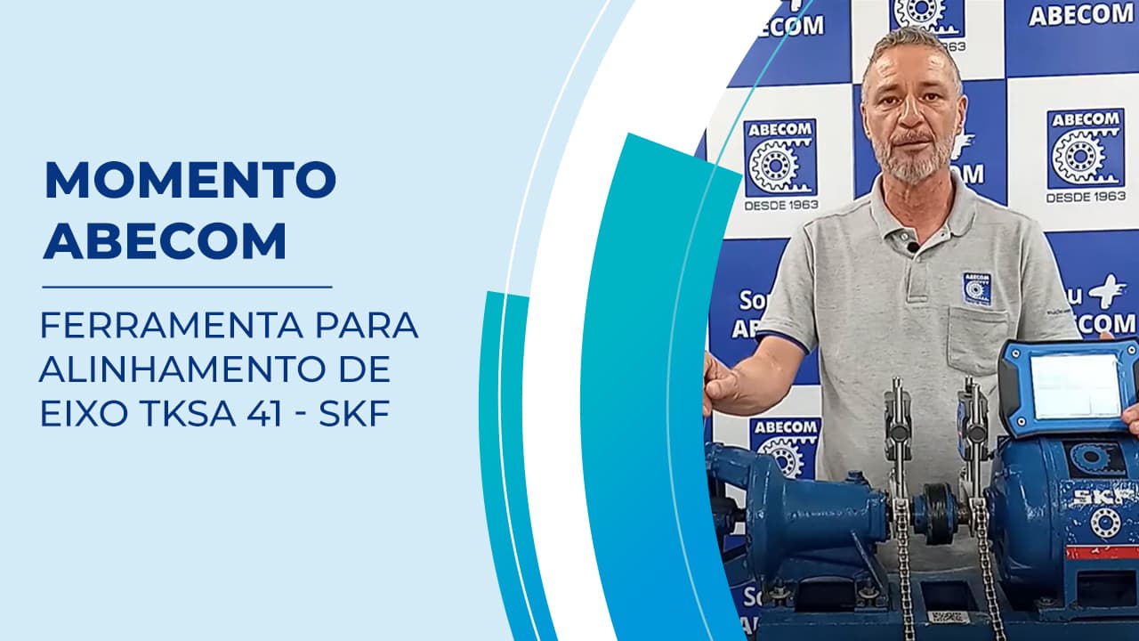 Ferramenta para alinhamento de eixo TKSA 41 SKF