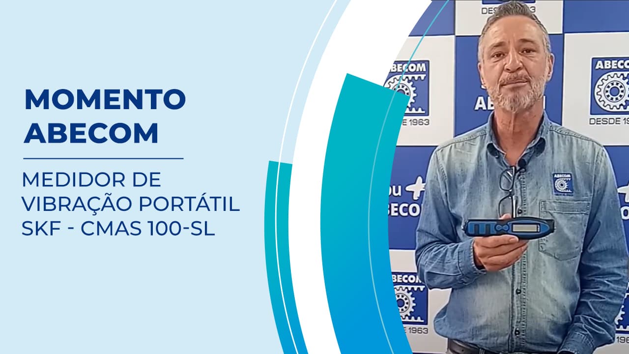 Medidor de vibracao portatil SKF CMAS 100 SL