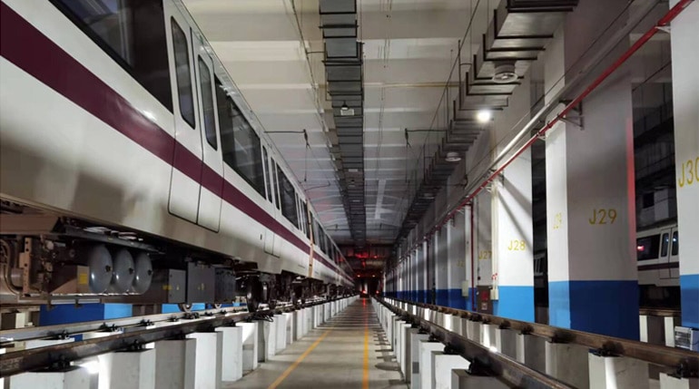 Guangzhou tem 14 milhões de habitantes e é uma das maiores cidades da China.