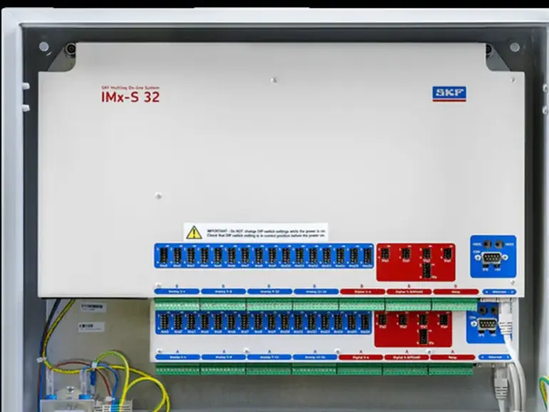 skf multilog imx s skf-multilog-imx-s-montado em caixas de engrenagens