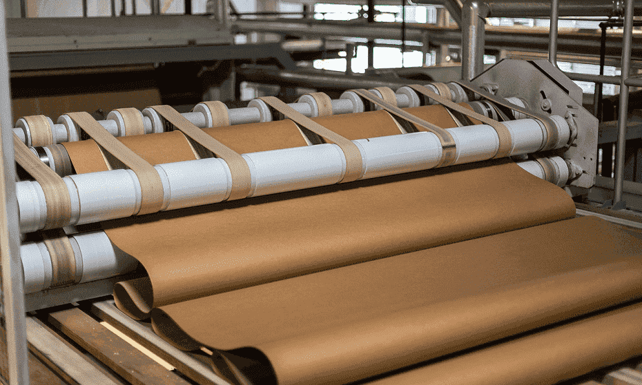 producao de papelao ondulado produção de papelão ondulado