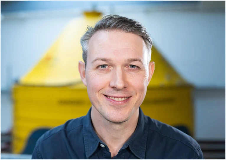 2 a energia das ondas tem um enorme potencial A energia das ondas tem um enorme potencial”, diz Patrik Möller, CEO da CorPower Ocean.