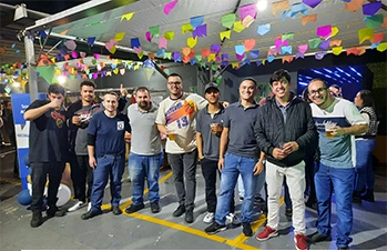 Confraternização 60 anos com a equipe