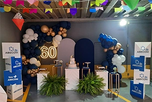 Confraternização 60 anos com a equipe