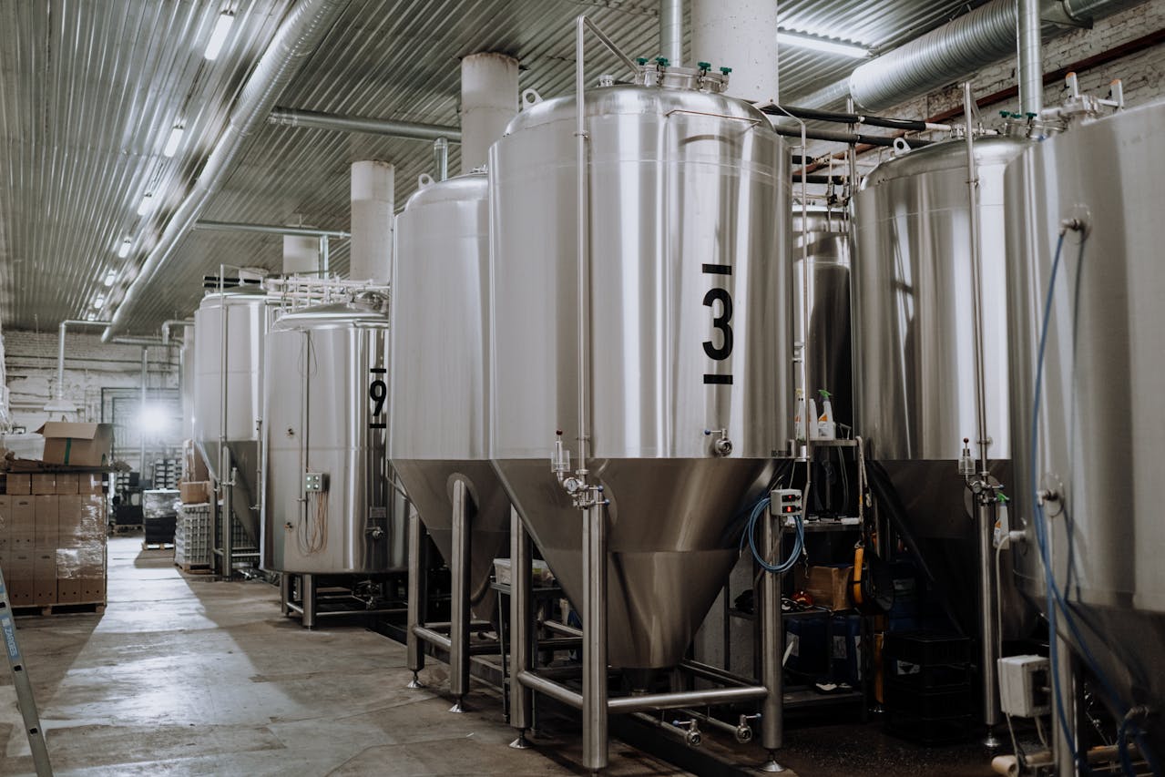 produção industrial de alimentos - norma brcgs