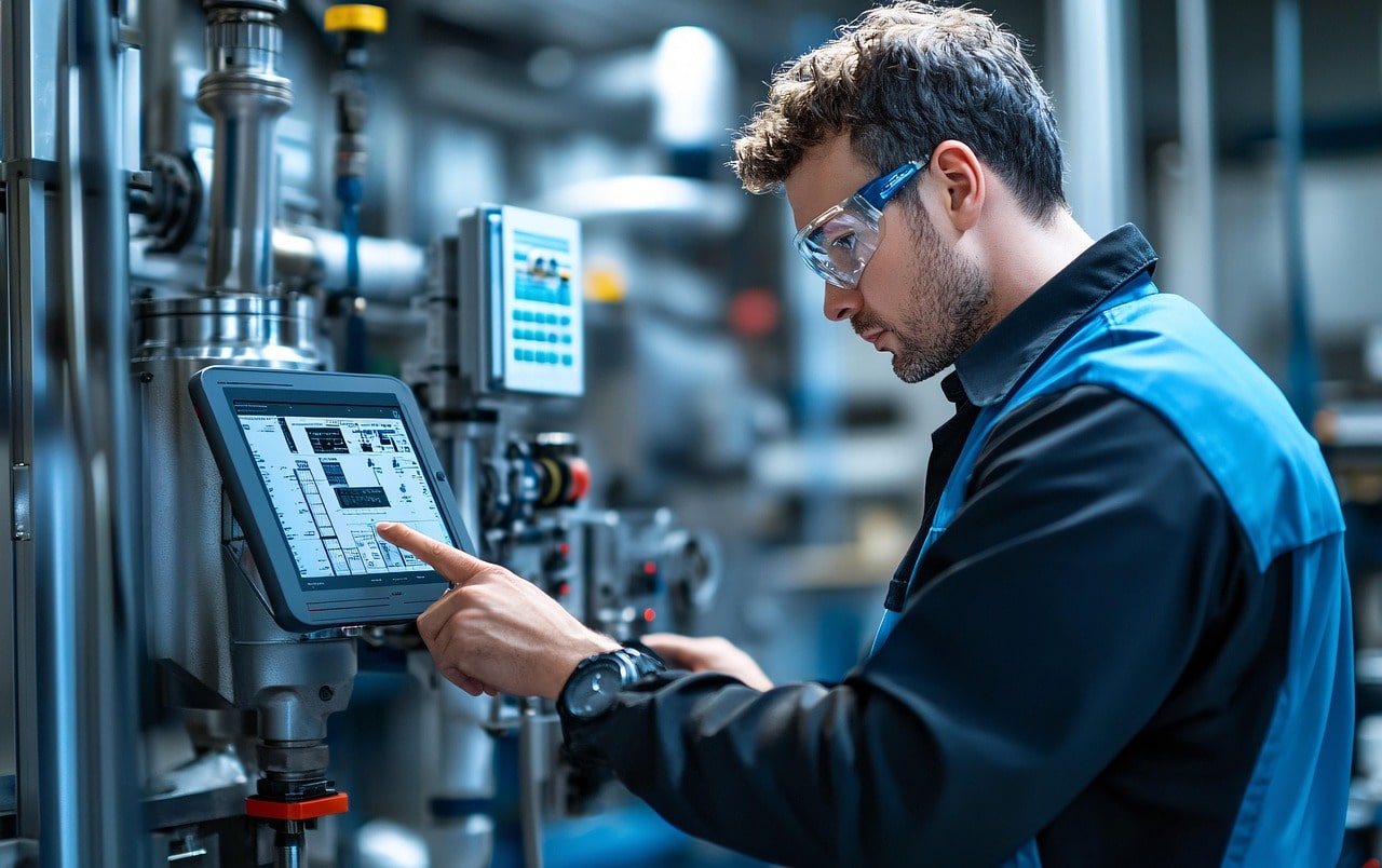 monitoramento preditivo manutenção industrial-min