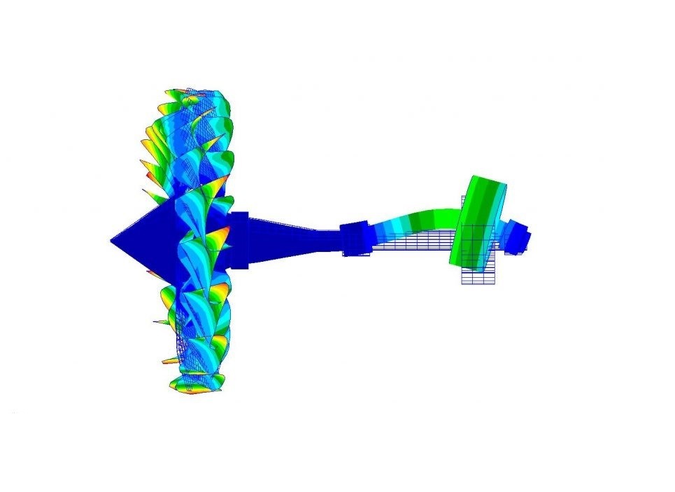 analise estrutural com software de elementos finitos