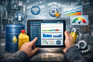 Software de Lubrificação para Gestão da Lubrificação Industrial