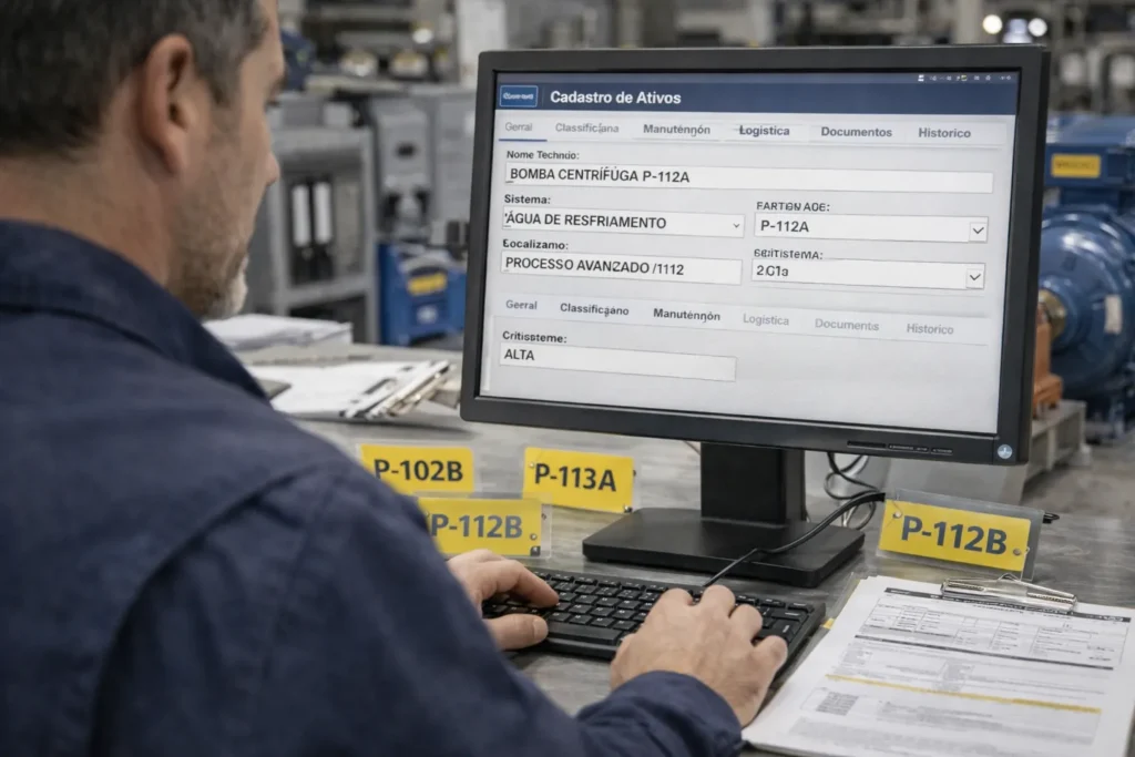 padronizacao governanca cadastro ativos Padronização e governança no cadastro de ativos industriais