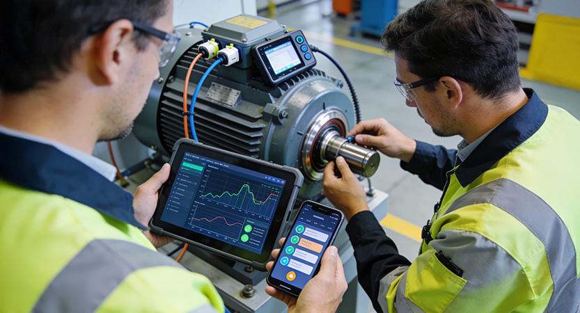 parceria abecom e tractian