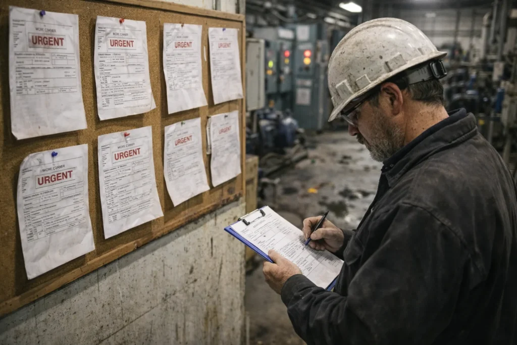 manutencoes emergenciais causas manutenções emergenciais causas