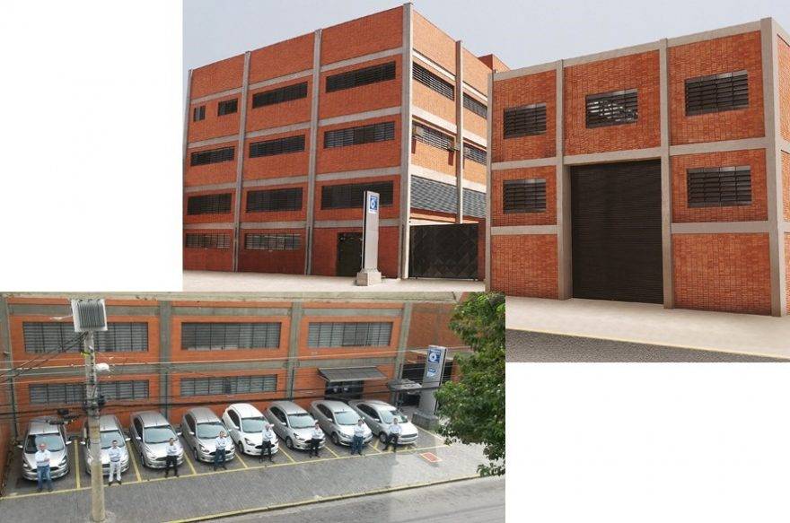 5 Construção da Instalação da Abecom/Matriz na Rua 21 de Abril, SP