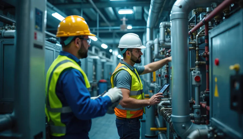 Comissionamento Industrial