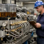 sistema de lubrificação industrial tipos