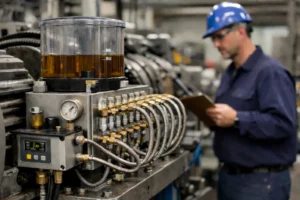 sistema de lubrificação industrial tipos