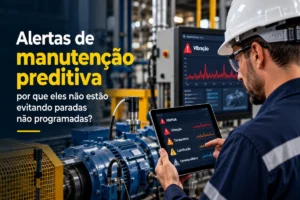 Alertas de manutenção preditiva
