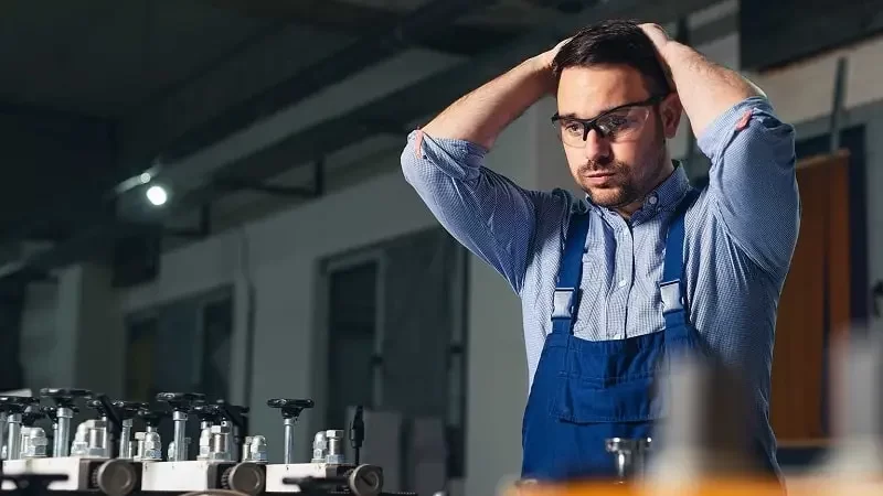 impacto das paradas não programadas na manutenção de equipamentos industriais
