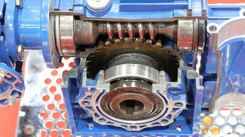 manutenção de motorredutor
