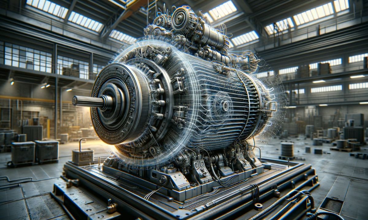 vibrações mecânicas em motores industriais causas